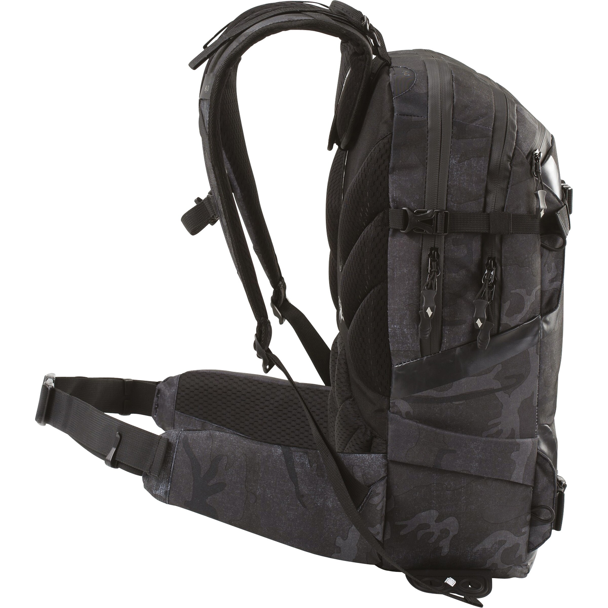 NitroBags Rugzak 'Slash 25 Pro' in Grijs