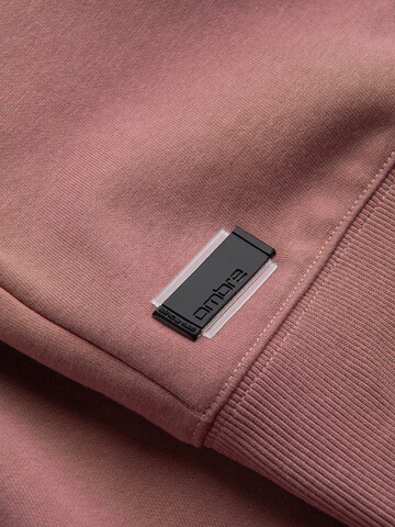 Ombre Sweatshirt 'OM-SSBN-0159' in Roze