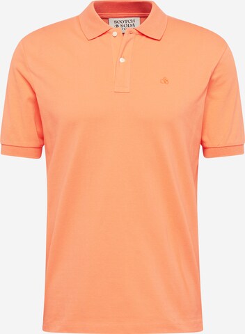 SCOTCH & SODA Shirt in Orange: predná strana