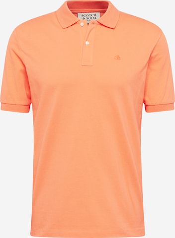 SCOTCH & SODA Shirt in Orange: front