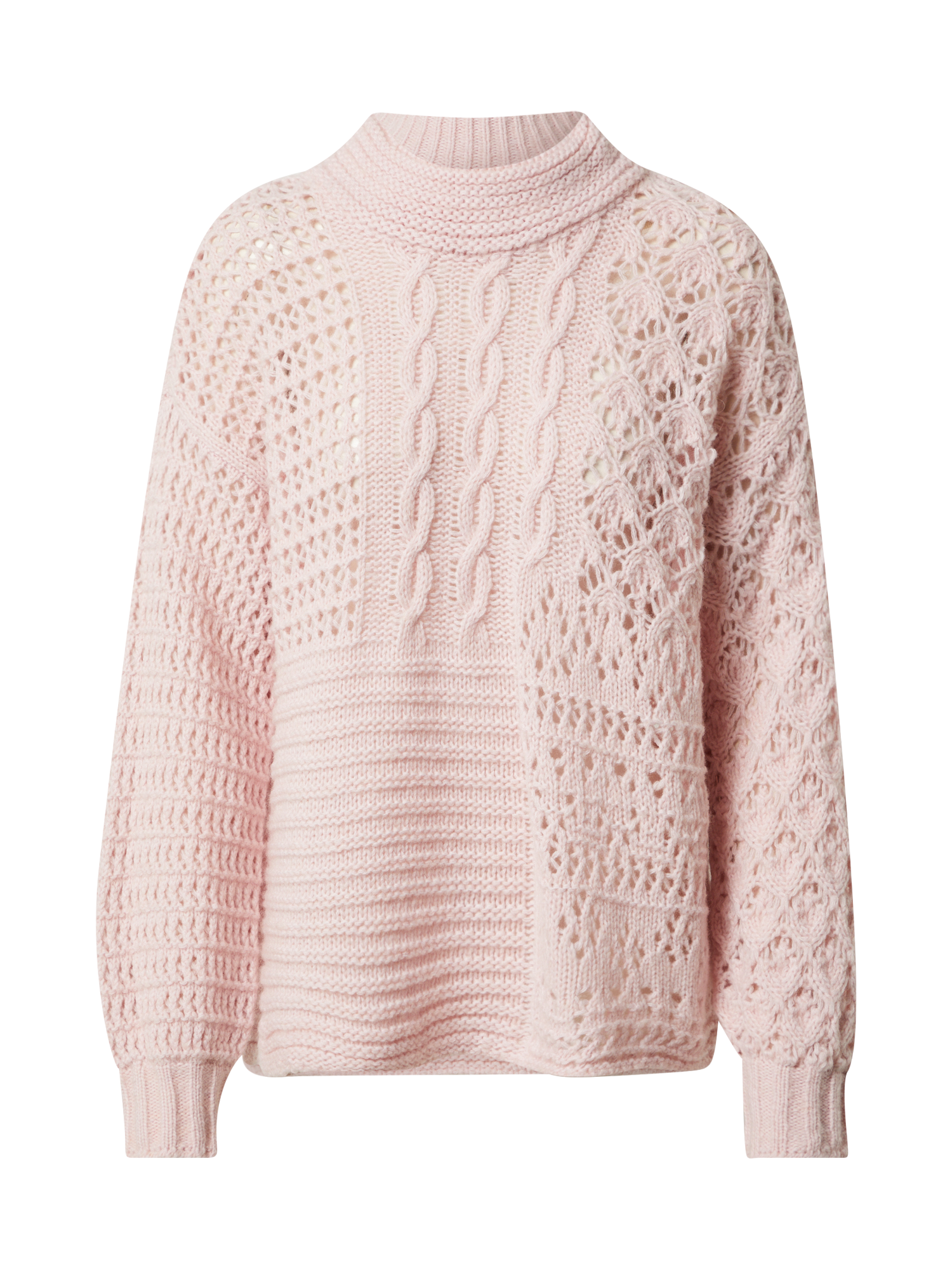 Donna jRlEk UNITED COLORS OF BENETTON Pullover in Rosa Donna jRlEk UNITED COLORS OF BENETTON Pullover in Rosa