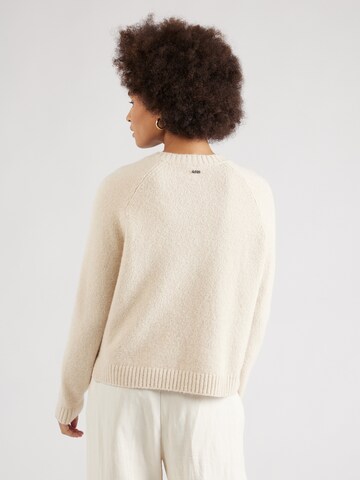 BOSS Sweter 'Febisan' w kolorze beżowy