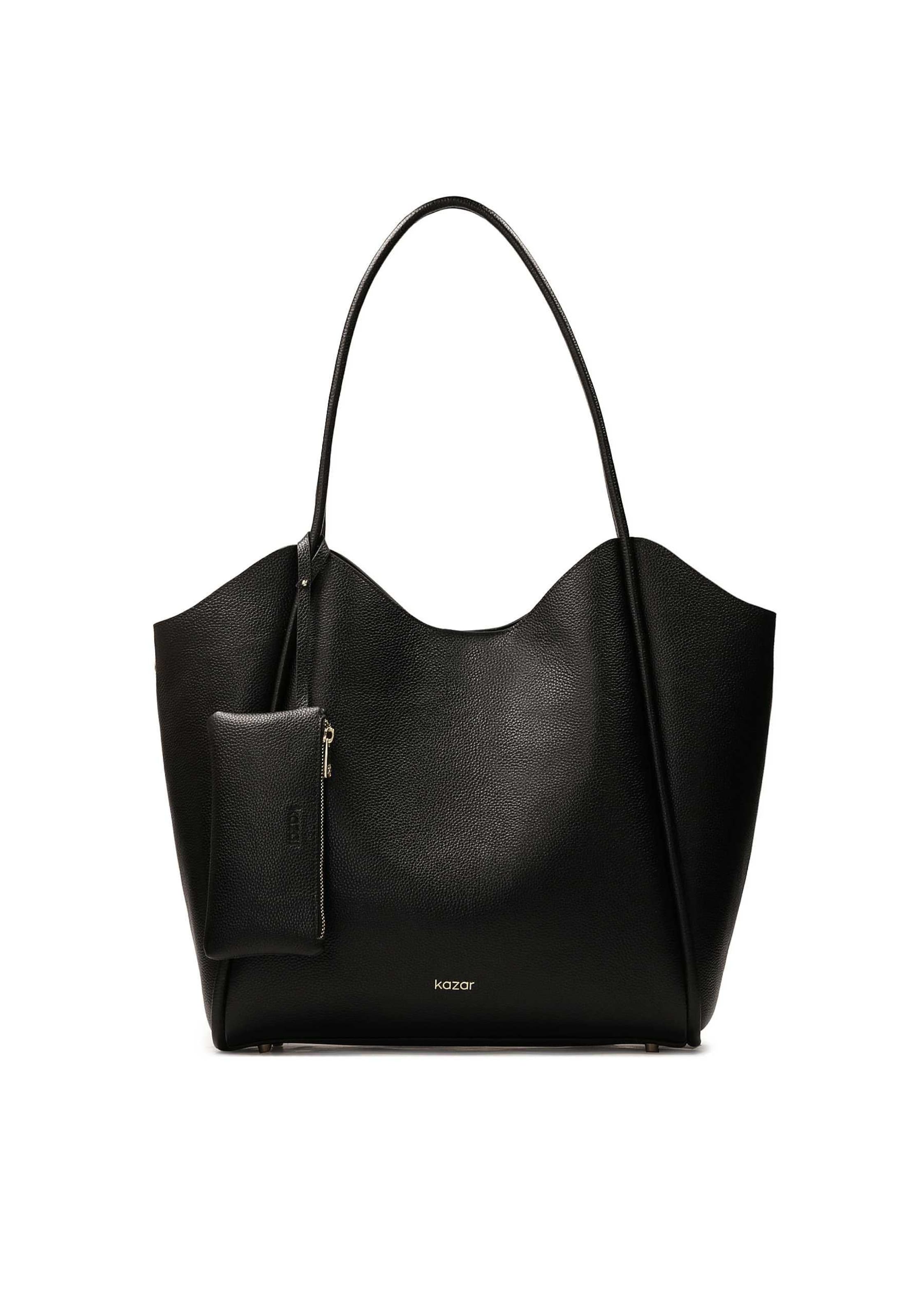 Kazar Torebka w kolorze czarny: przód