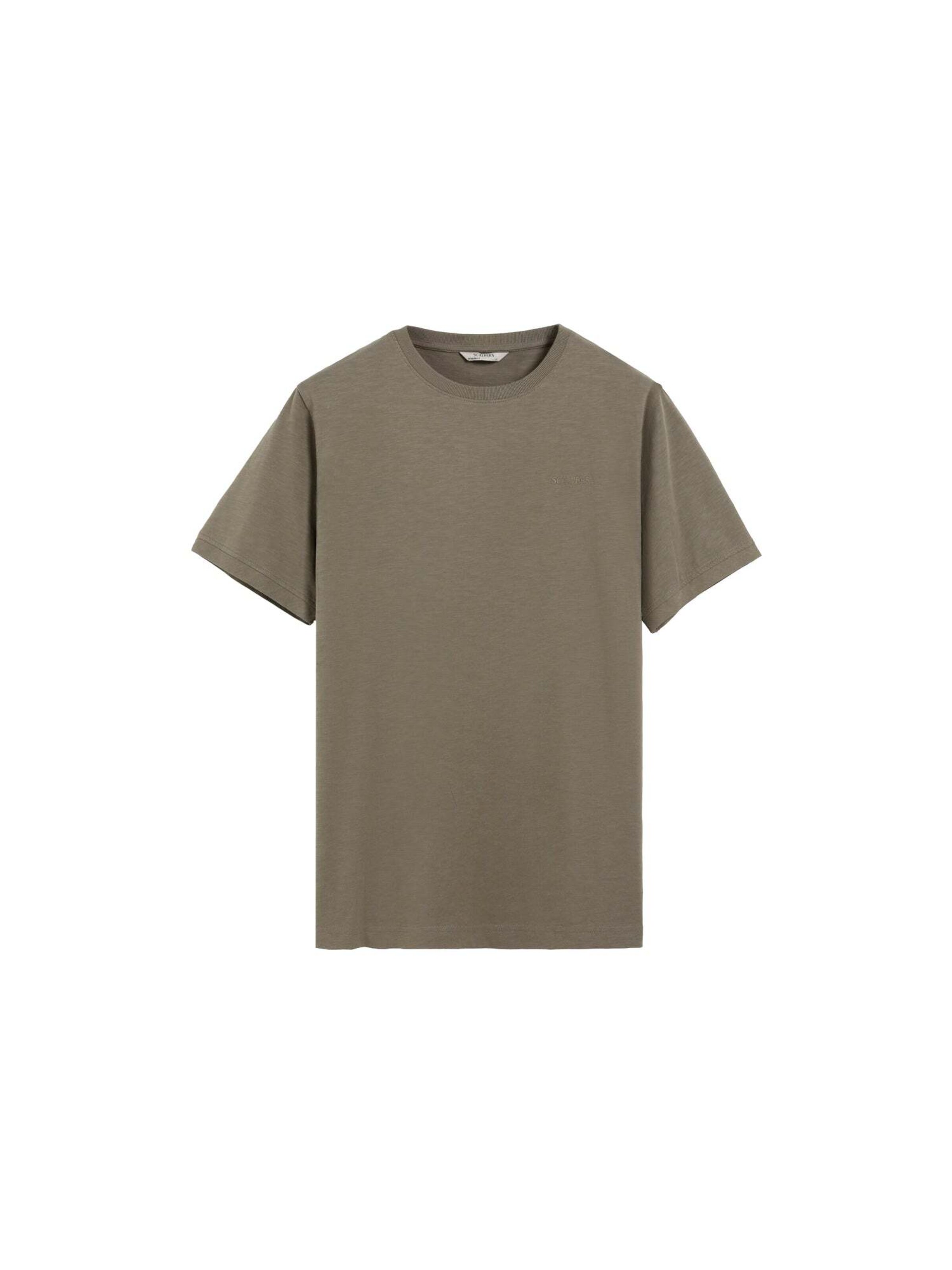 Scalpers Shirt in Bruin: voorkant