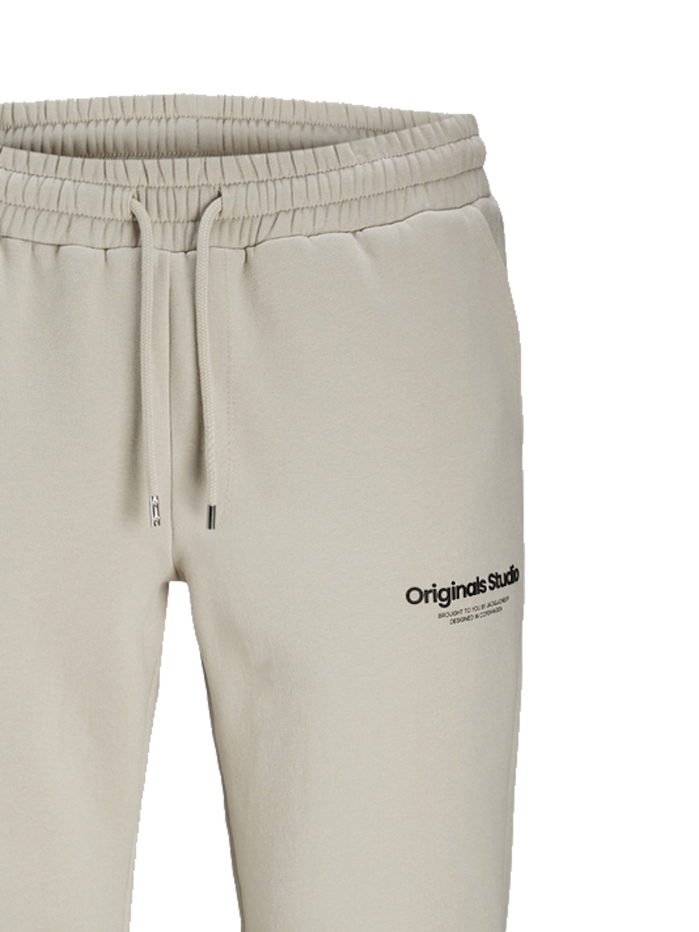 Effilé Pantalon de sport 'Gordon' Jack & Jones Junior en gris