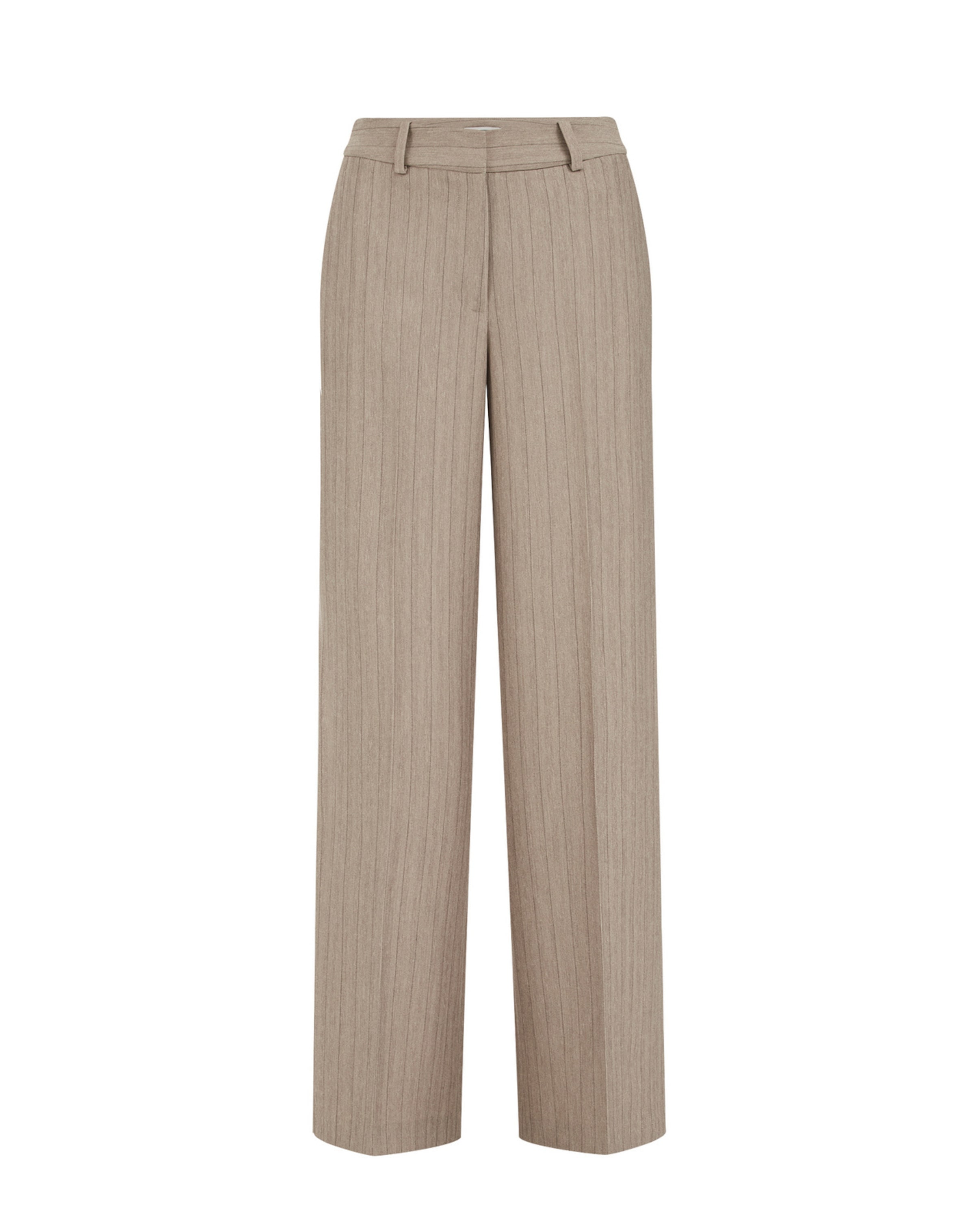 Wide leg Pantaloni con piega frontale di WE Fashion in grigio: frontale