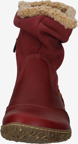 EL NATURALISTA Ankle Boots in Red