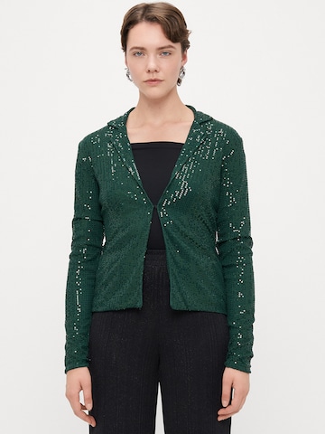 Only Tall Блейзер 'ONLANNI' в Зеленый: спереди