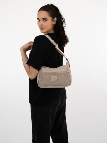 Borsa a mano 'Maddy' di Johnny Urban in beige: frontale