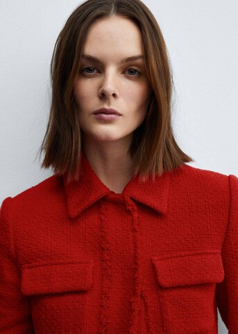 MANGO Between-Season Jacket 'Cintia' in Red