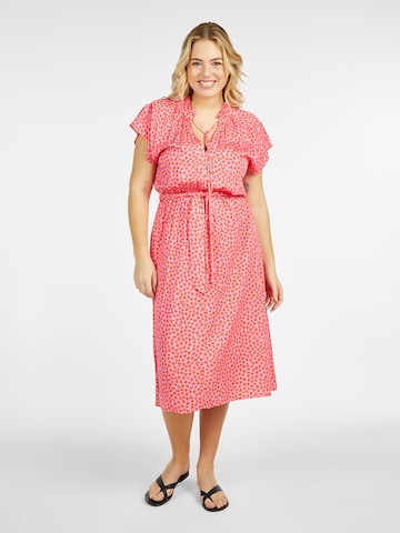 Lovely Sisters Dress 'Kathalea' in Pink