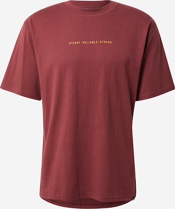 !Solid Majica 'Daunte' | rdeča barva: sprednja stran