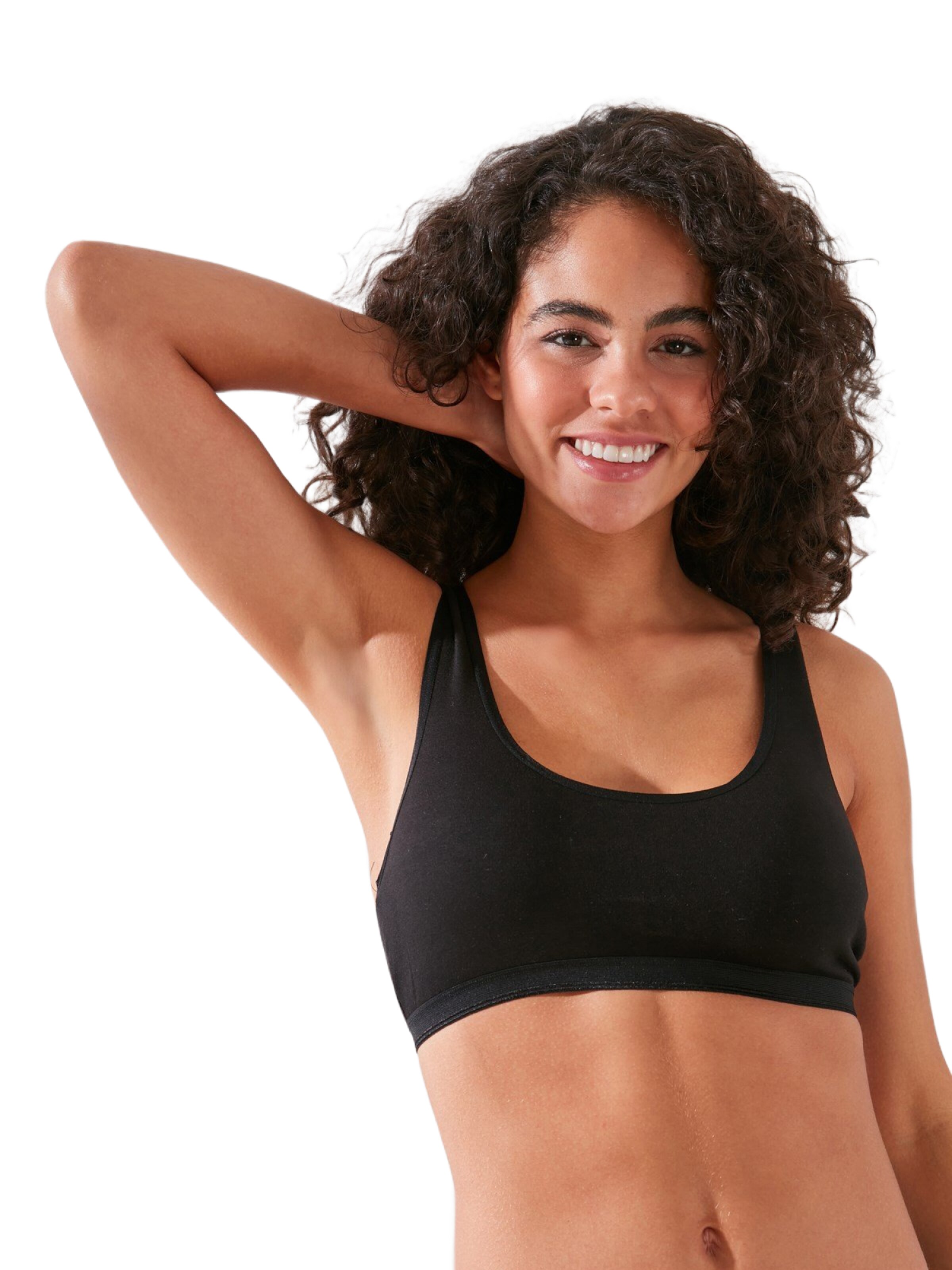 C&City Bustier BH in Zwart