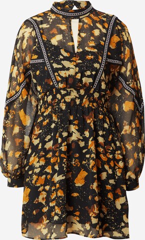 Robe TOPSHOP en mélange de couleurs : devant