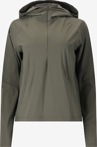 Athlecia Athletic Jacket 'Amis' in Brown: front