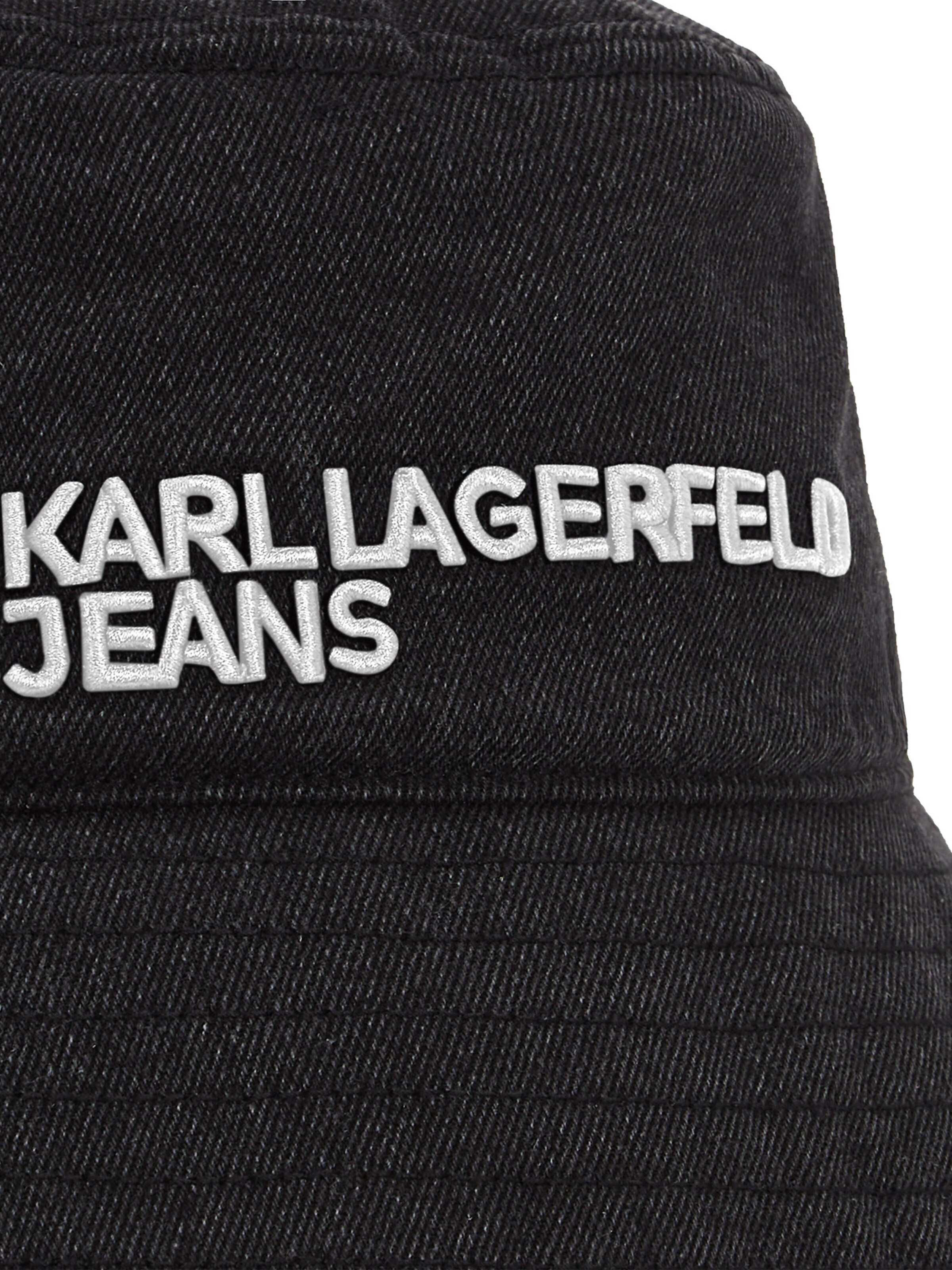 KARL LAGERFELD JEANS Kapelusz w kolorze czarny