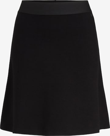 TOM TAILOR Skirt 'Ottoman' in Black: front