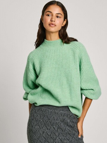 Pepe Jeans Sweater 'Irma Perkins' in Green: front