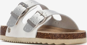 Xti - Sandalias en plata: frente