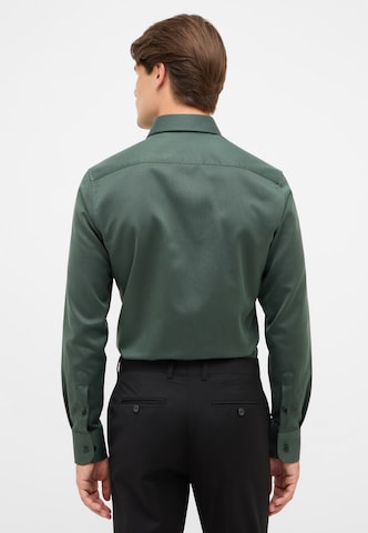 ETERNA Slim fit Zakelijk overhemd in Groen