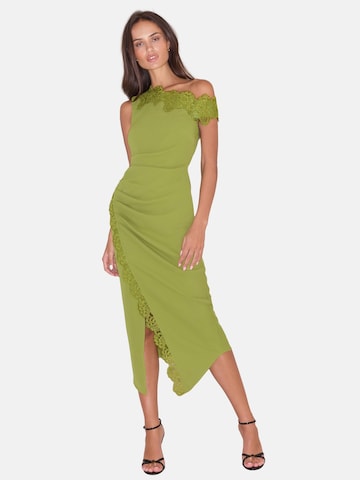 Lipsy - Vestido en verde: frente