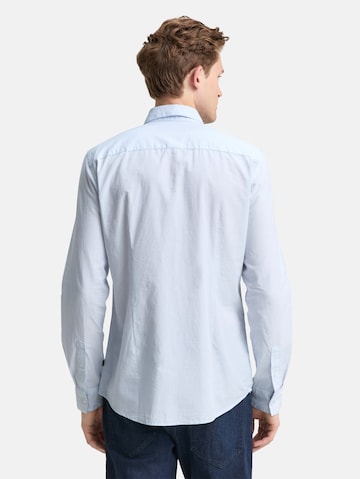 TOM TAILOR Regular fit Overhemd in Blauw