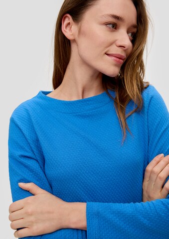 s.Oliver Sweater in Blue