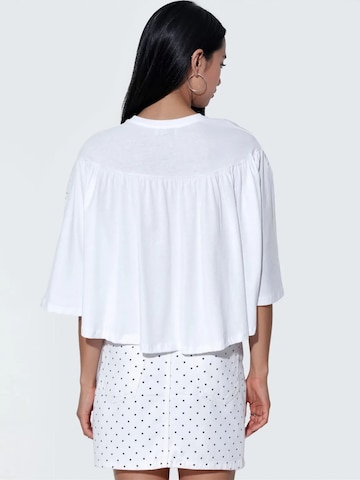 Busem Bluza 'Blusen' | bela barva