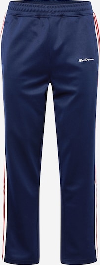 Ben Sherman Παντελόνι σε μπλε μαρέν / κόκκινο / λευκό, Άποψη προϊόντος