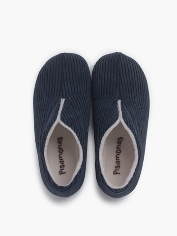 Pantoufle Pisamonas en bleu