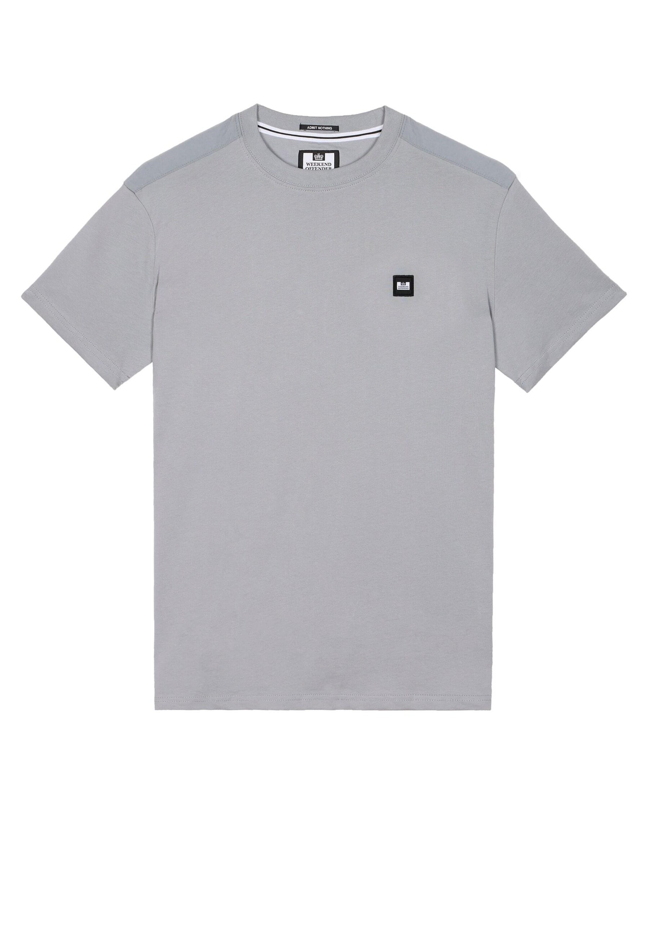 T-Shirt 'Garcia' Weekend Offender en gris : devant