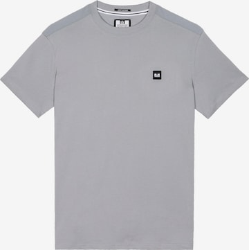 T-Shirt 'Garcia' Weekend Offender en gris : devant