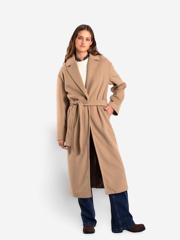 Cappotto di mezza stagione di THE-ARE in beige: frontale