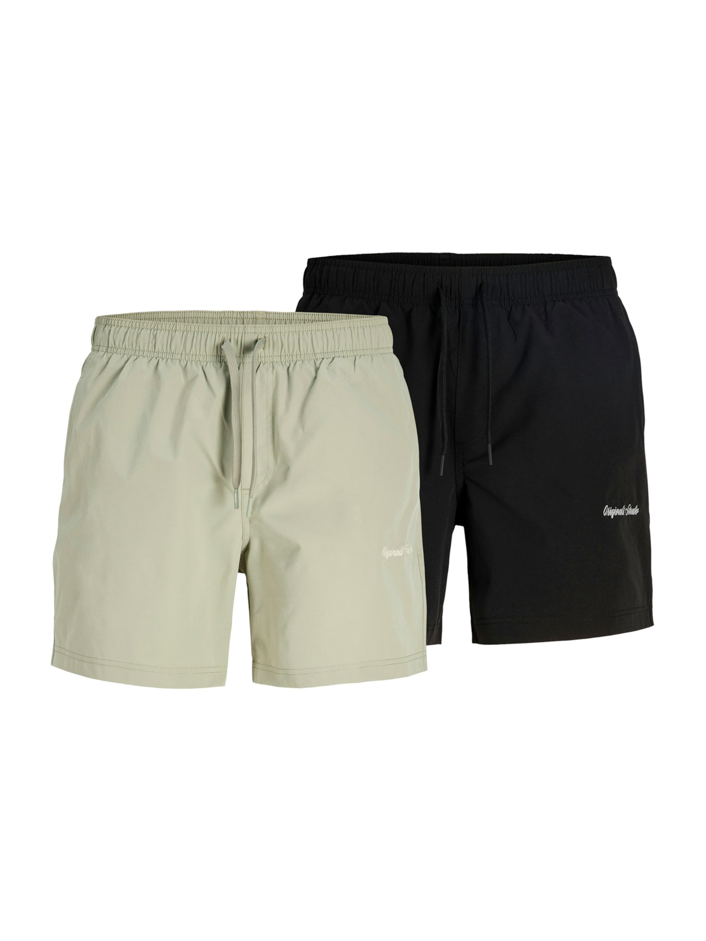JACK & JONES - Bermudas 'JPSTMAUI' en verde: frente