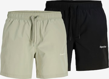 zaļš JACK & JONES Peldšorti 'JPSTMAUI NORREBRO': no priekšpuses