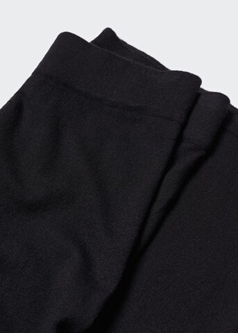 MANGO Wide Leg Hose 'Vieira' in Schwarz