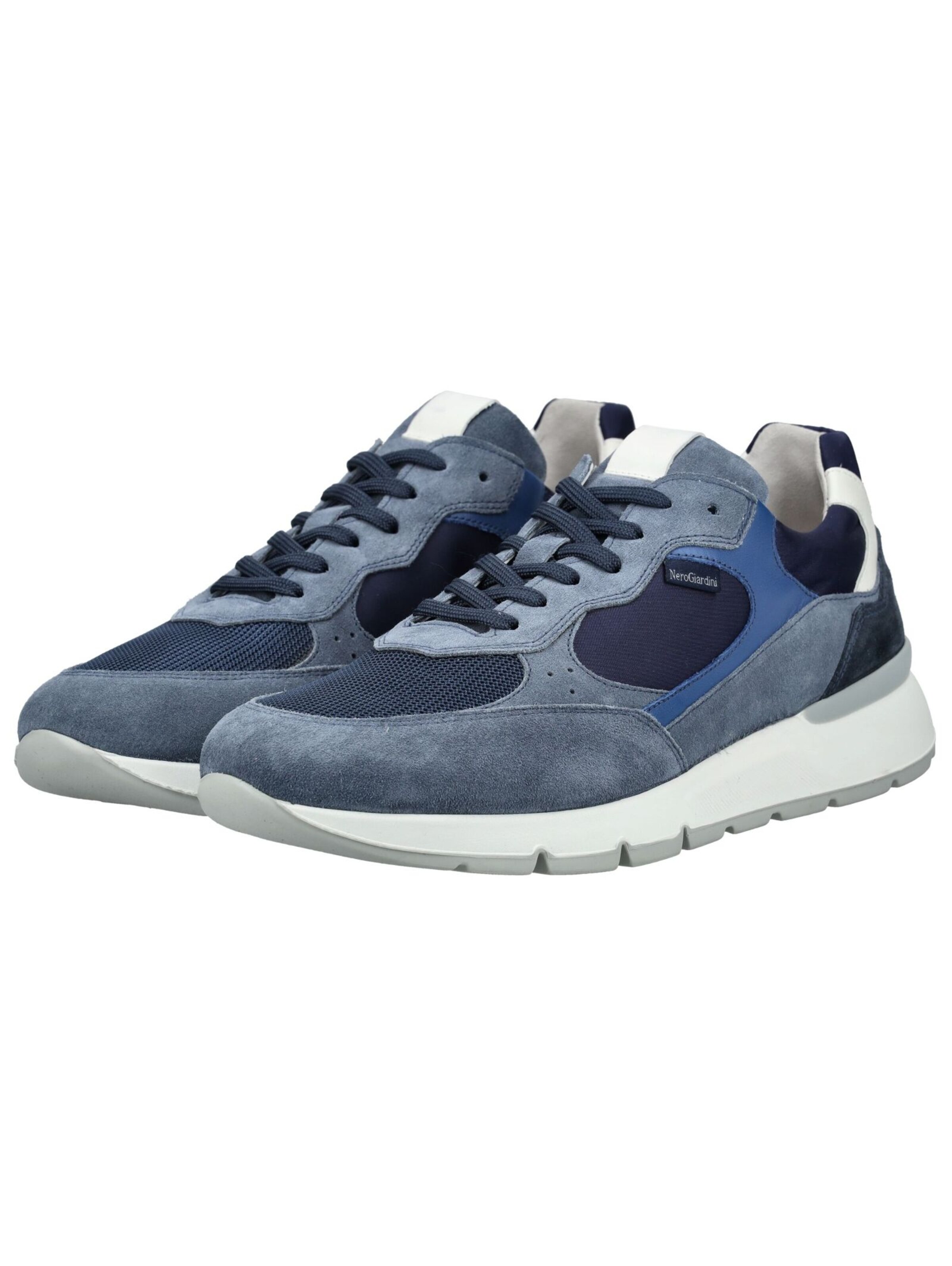 Nero Giardini Platform trainers in Blue