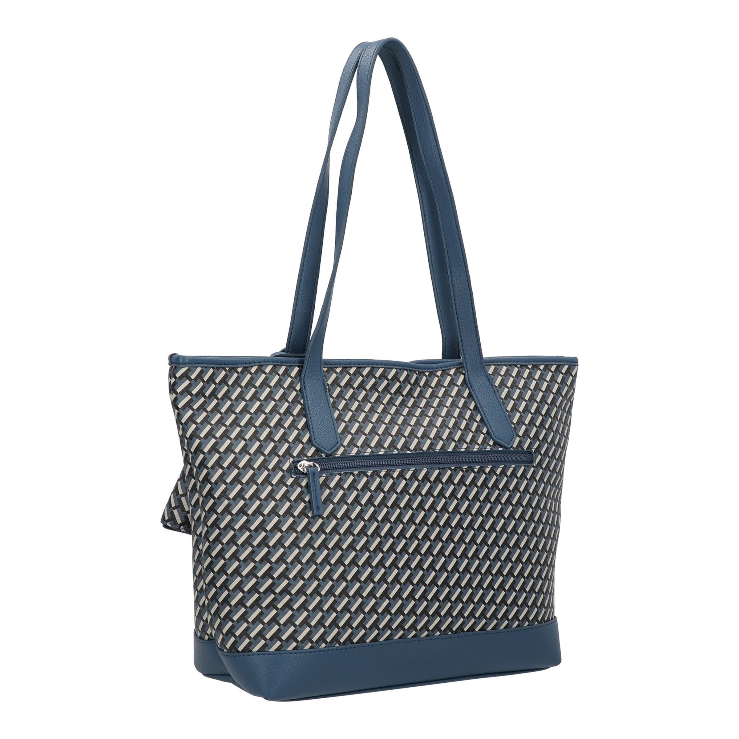 TOM TAILOR Shopper in Blau