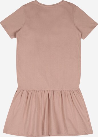 Urban Classics Dress 'Valance' in Pink