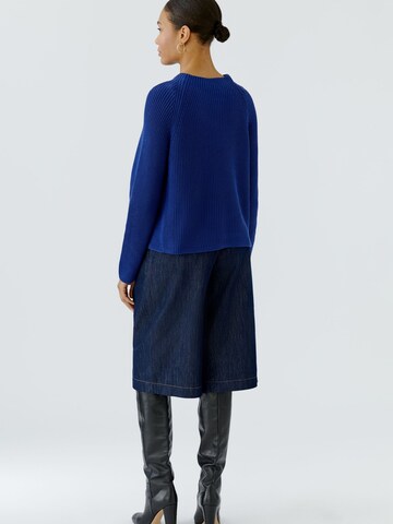 OUI Pullover 'RIYA' in Blau