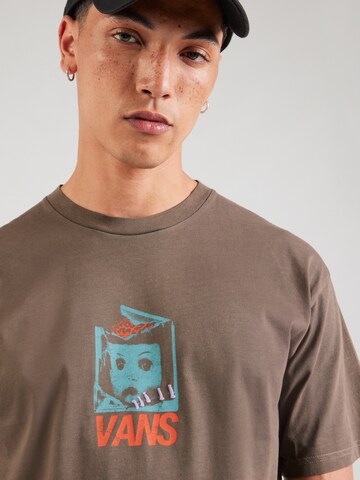 VANS Shirt 'Retro' in Bruin