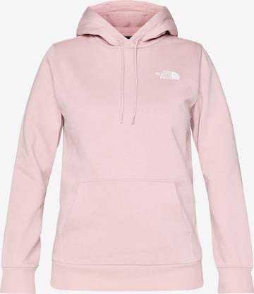 THE NORTH FACE Sweatshirt 'SIMPLE DOME' i pink: forside