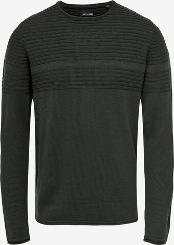 Only & Sons Pullover 'BLADE' in Grün: predná strana