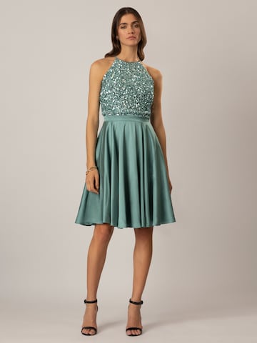 APART Cocktail Dress in Green