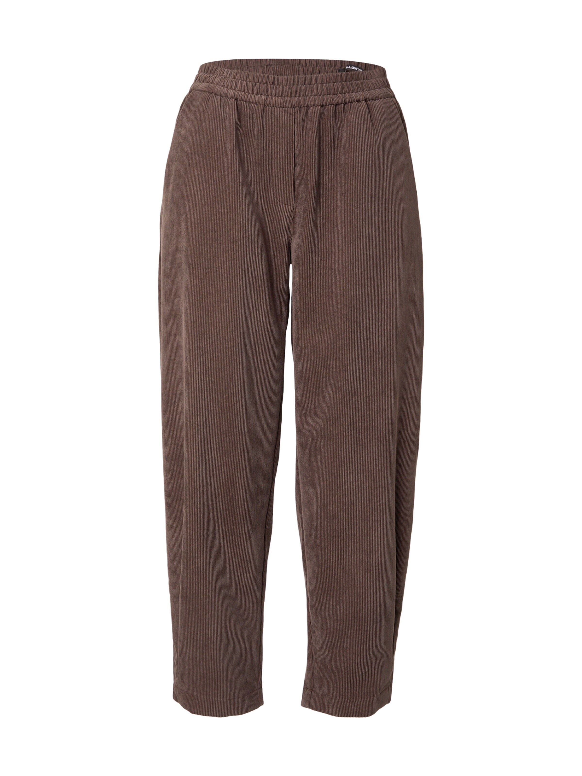 MAC Barrel Hose 'EVA 2.3' in Braun: Vorderseite