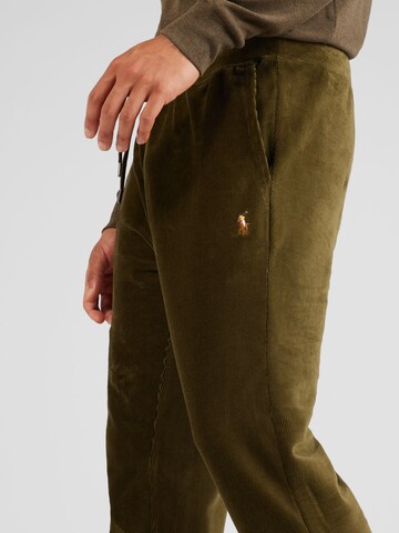 Polo Ralph Lauren Zúžený Kalhoty – zelená
