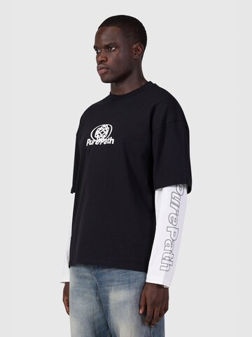 Pure Path Shirt in Black