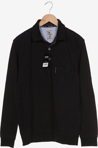 Ragman Sweatshirt & Zip-Up Hoodie in L in Black: front