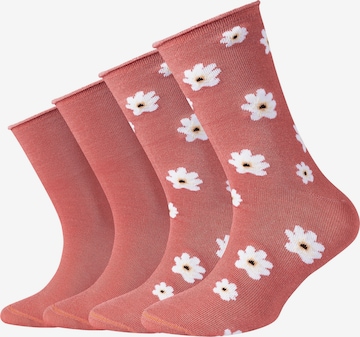 s.Oliver Socks in Red: front