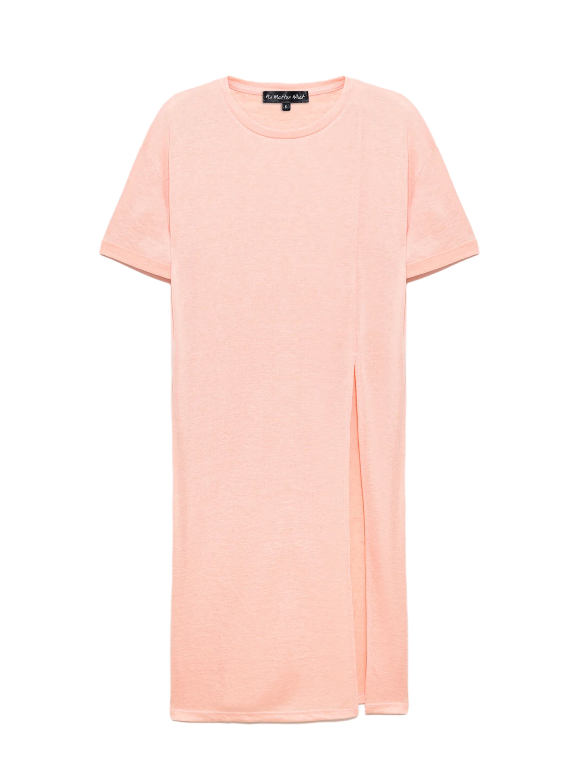 No Matter What T-Shirt in orange, Produktansicht